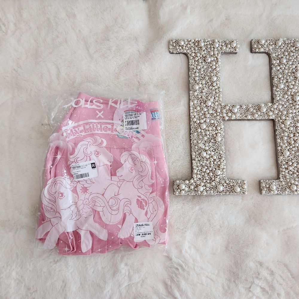 MY LITTLE PONY PLEATED MINI LIMITED EDITION